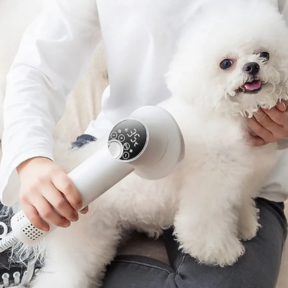 Purrelia 2-in-1 Pet Dryer Brush, view 2