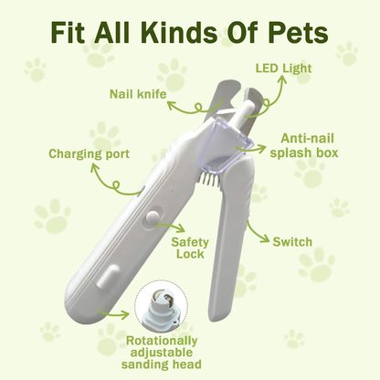 Purrelia LED Pet Nail Clipper, view 2