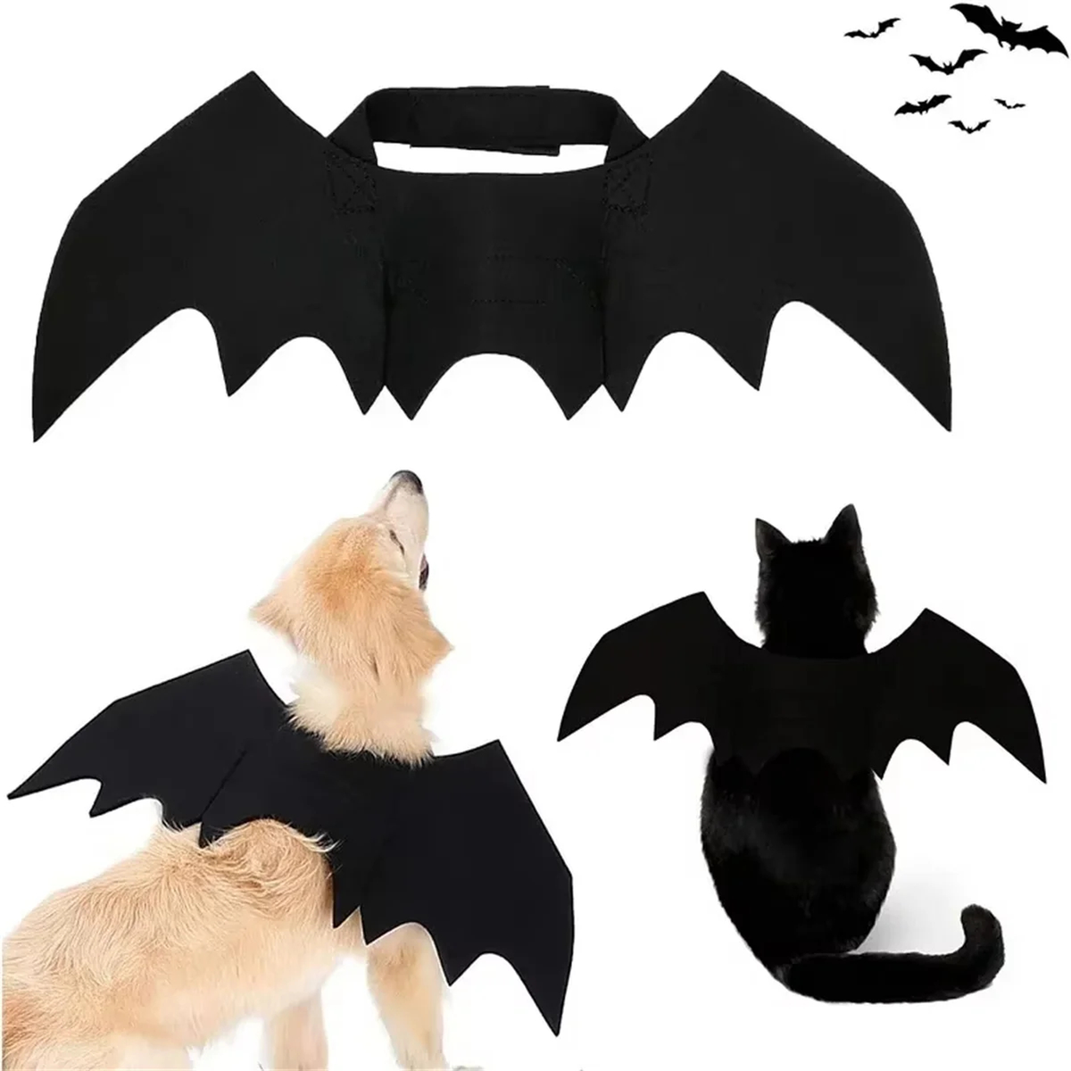 Purrelia Pet Bat Wings, view 2