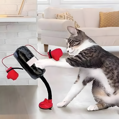 Purrelia Cat Boxing Toy, view 2