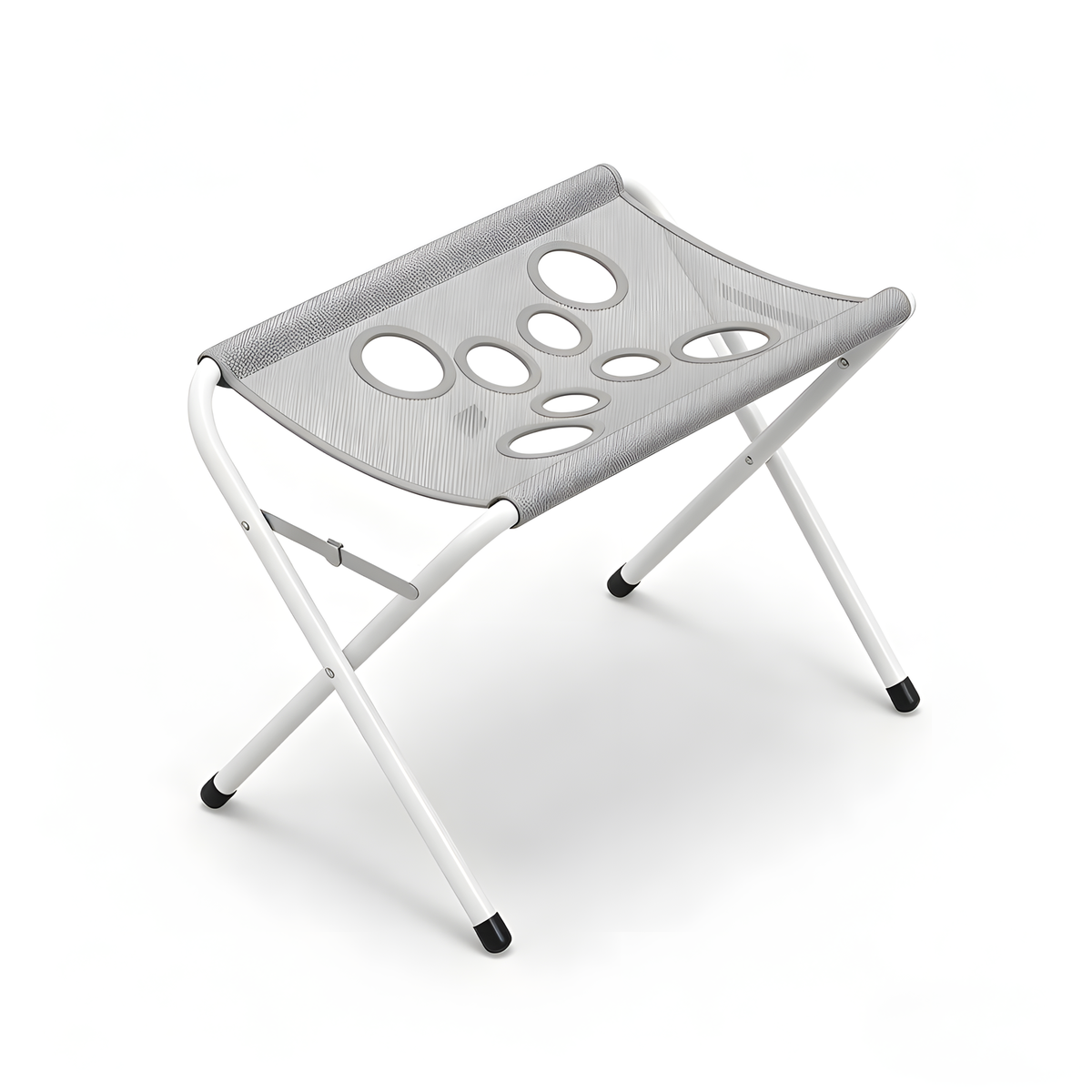 Purrelia Foldable Grooming Hammock in Gray