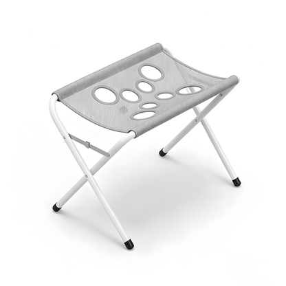 Purrelia Foldable Grooming Hammock in Gray