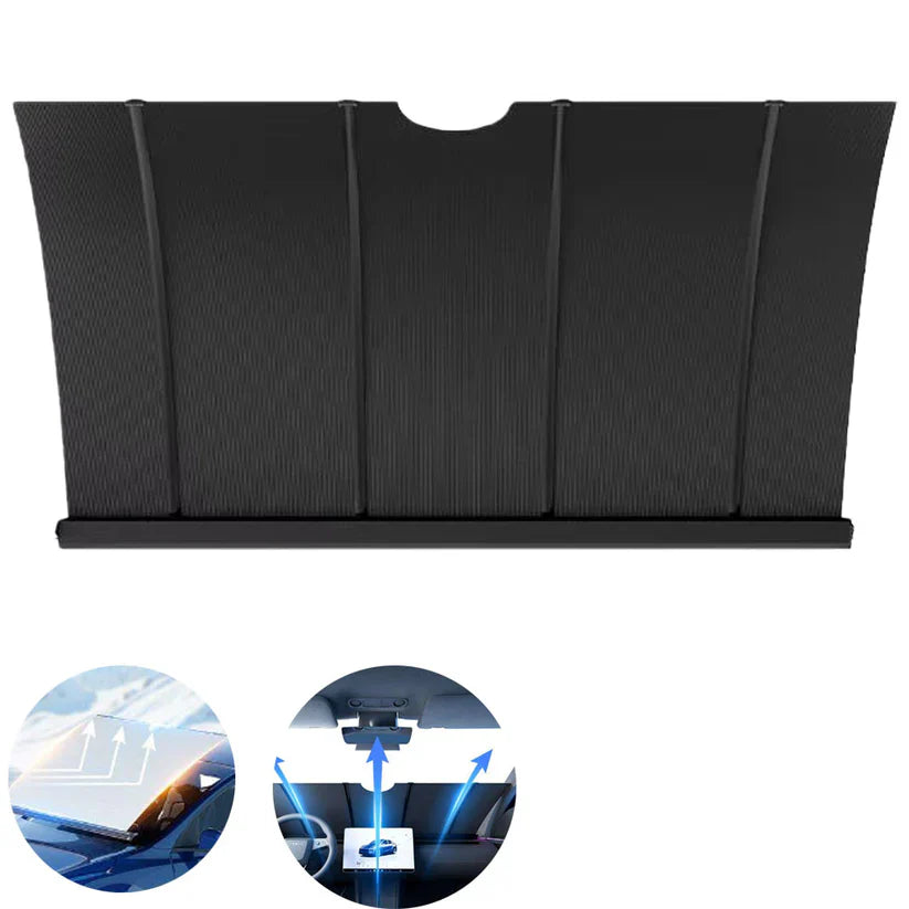 Experience Ultimate Comfort with the Upgraded Tesla Model Electric Sunshade
