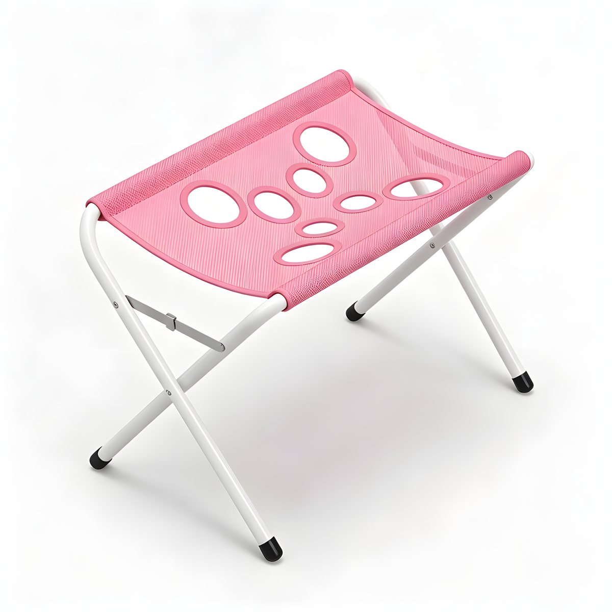 Purrelia Foldable Grooming Hammock in Pink
