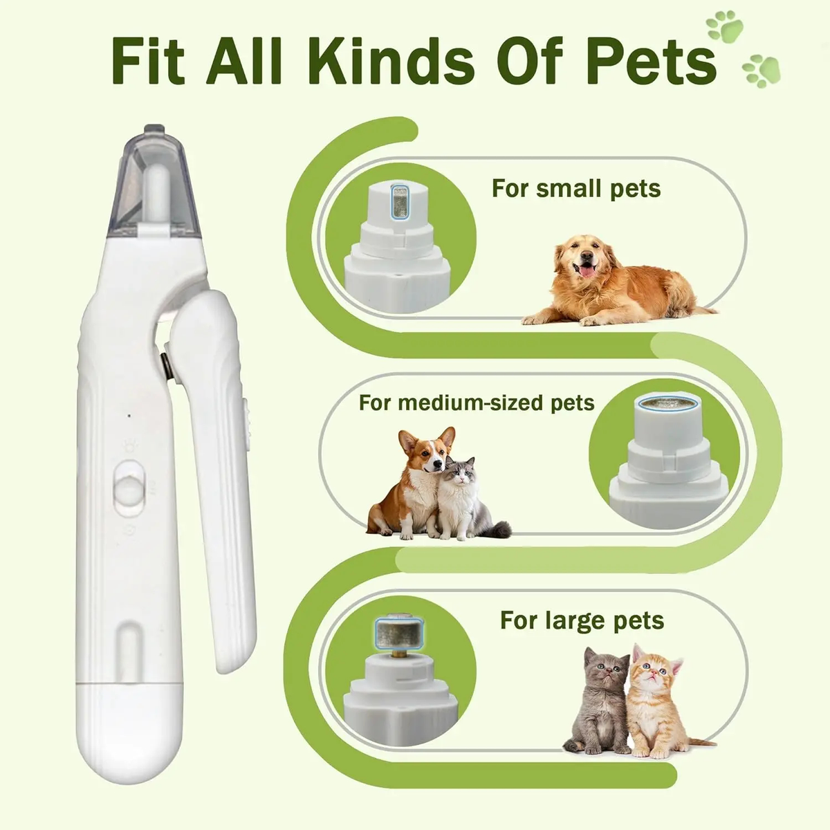 Purrelia LED Pet Nail Clipper, view 3