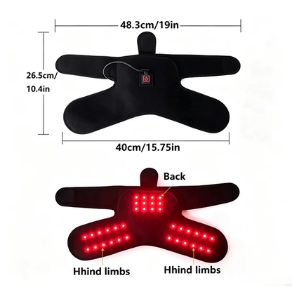 Purrelia Red Light Wrap for Pets, view 3