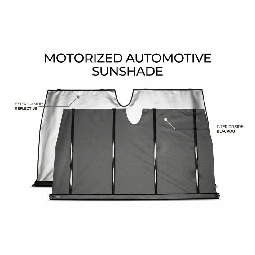 Experience Ultimate Comfort with the Upgraded Tesla Model Electric Sunshade