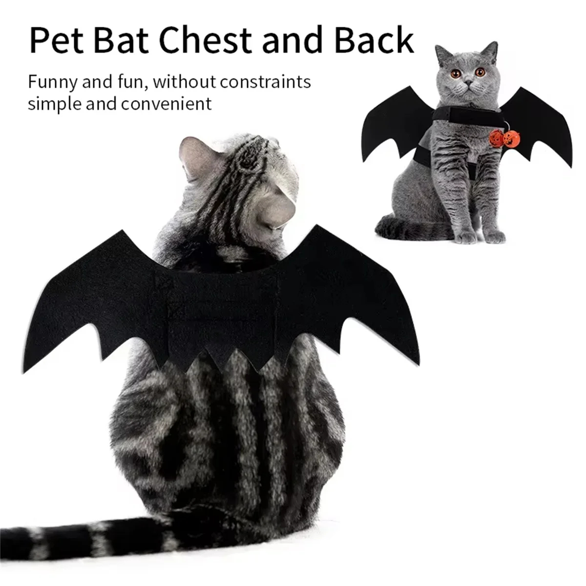 Purrelia Pet Bat Wings, view 4
