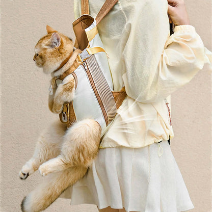 Purrelia Pet Carrier Backpack, view 5