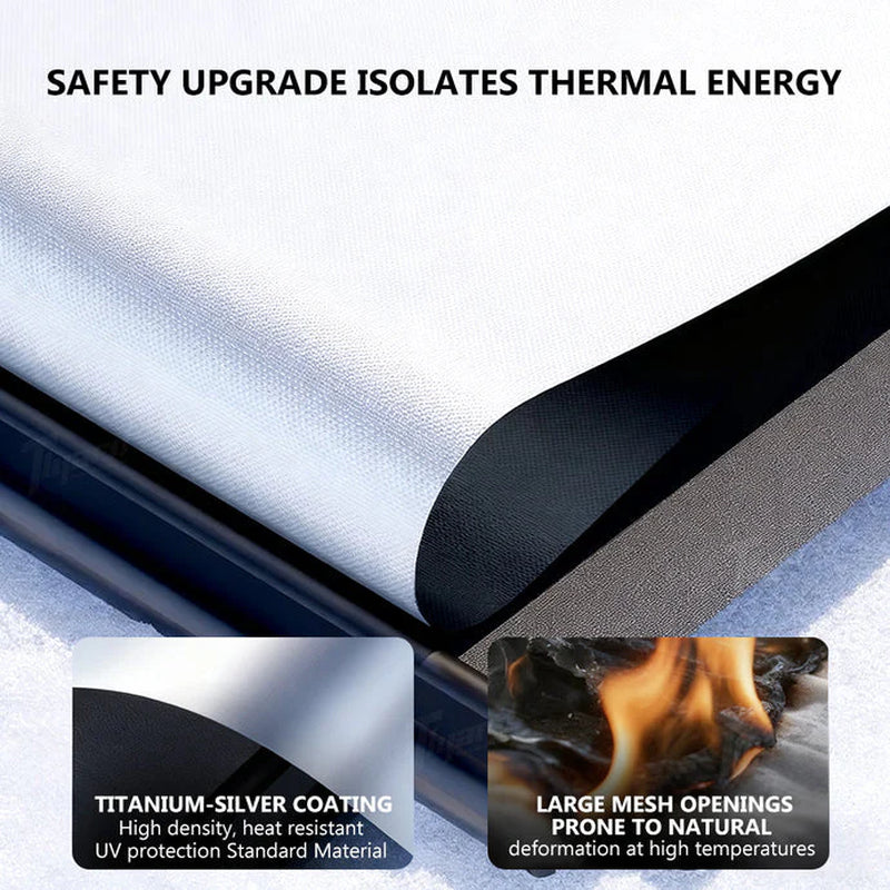 Experience Ultimate Comfort with the Upgraded Tesla Model Electric Sunshade