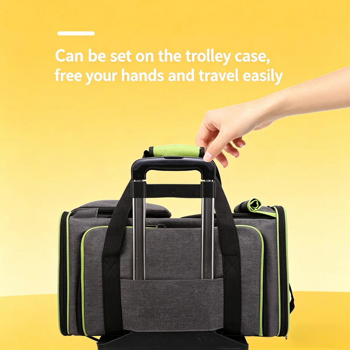 Purrelia Expandable Pet Travel Carrier, view 5