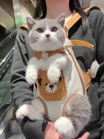 Purrelia Pet Carrier Backpack, view 6