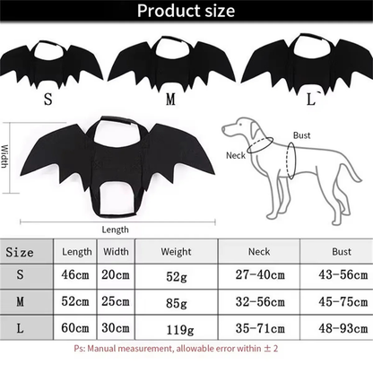 Purrelia Pet Bat Wings, view 6