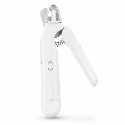 Purrelia LED Pet Nail Clipper in White