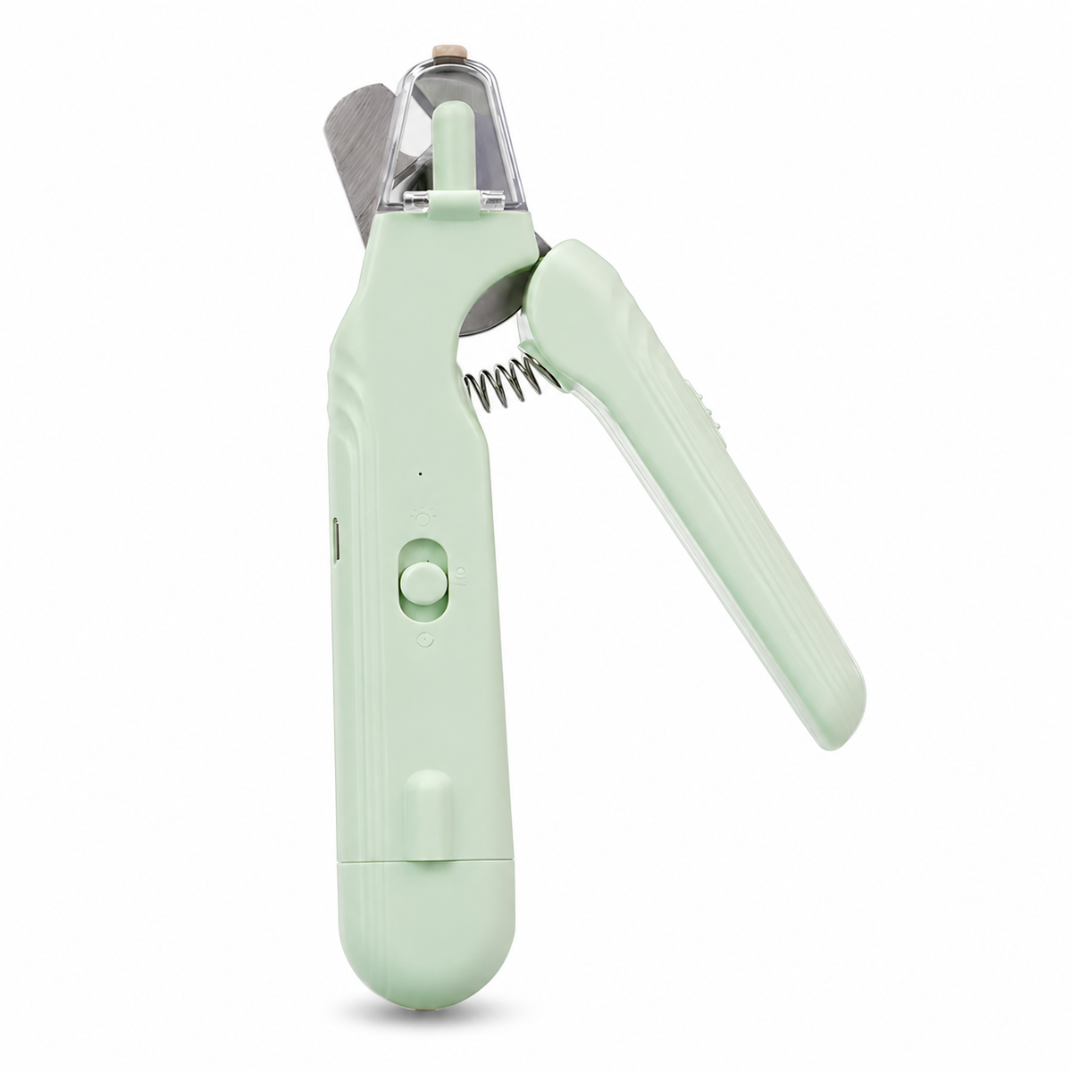 Purrelia LED Pet Nail Clipper in Green